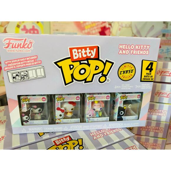 Funko Bitty POP! Sanrio Hello Kitty & Friends Mini Figure 4-pk #2 - Picture 1 of 4